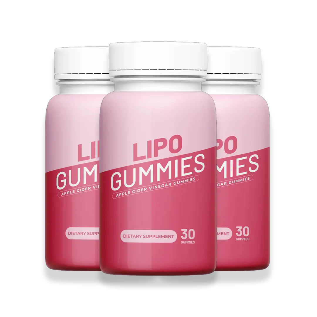 Lipo Gummies daily weight loss and metabolism support supplement